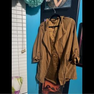 Staccato Caramel Colored Jacket